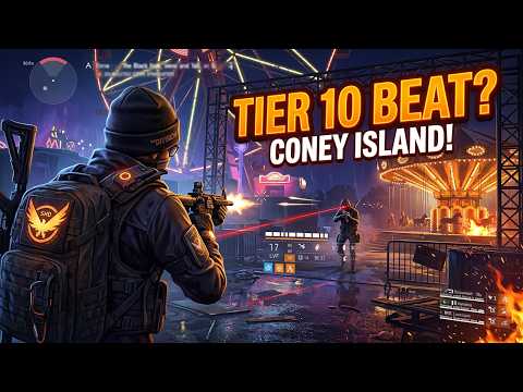 The Division 2 Coney Island Amusement Park Tier 10 Escalation [2026] thumbnail