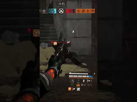 6-Kill Conflict Streak | The Division 2 PvP #shorts thumbnail
