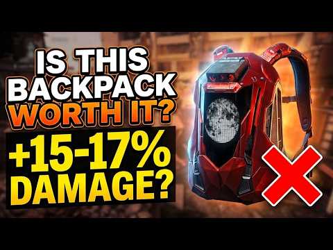 Sarru Backpack Deep Dive | Division 2 Escalation Tier 10 thumbnail