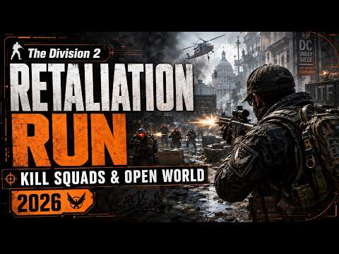 The Division 2 Retaliation Gameplay