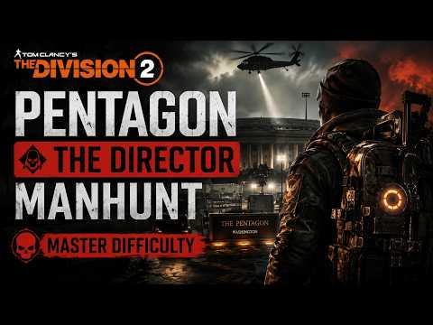 The Division 2 Pentagon The Director Manhunt Walkthrough | Master No Commentary [2026] thumbnail