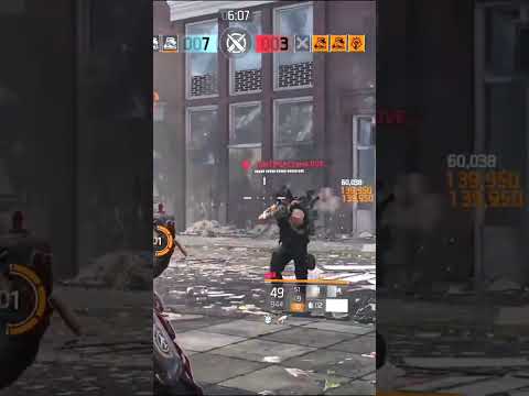 Video thumbnail: This is why you don't mess with me in The Division 2. Experience intense PvP action in The Division 2 Dark Zone! This short showcases raw skill and epic eliminations. Watch as agents 