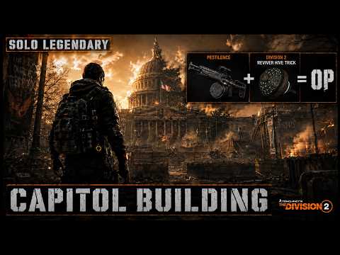 The Division 2 Capitol Building Legendary Walkthrough thumbnail