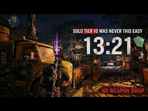 Flawless Solo Run: Jefferson Plaza Escalation Tier 10 thumbnail