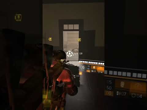 Video thumbnail: One Regulus headshot wiped a whole squad 💥 Division 2. Went rogue in the Dark Zone with the squad, and the SHD agents came for us. One Regulus headshot dropped an agent, he exploded, 