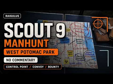 The Division 2 Y8S1 Scout 9 Manhunt Walkthrough | No Commentary [2026] thumbnail
