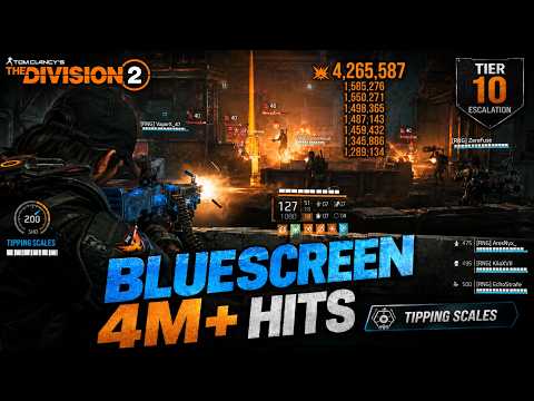 The Division 2 Tier 10 Escalation with Randoms