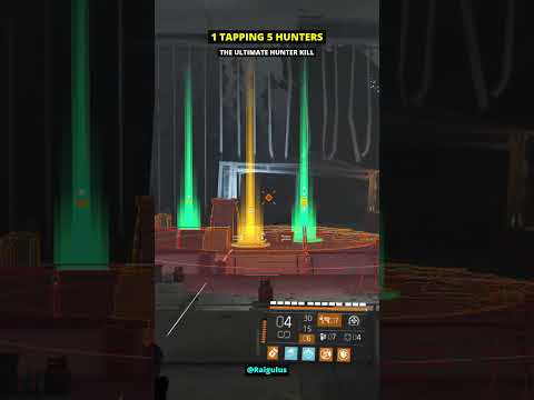 1-Tapping Five Hunters | The Division 2 #shorts thumbnail