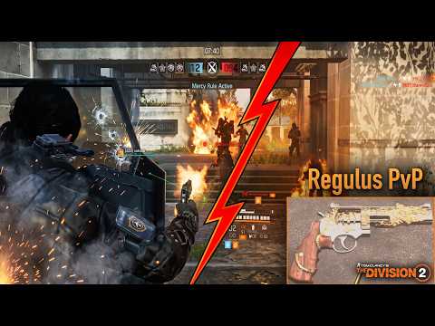 Video thumbnail: Regulus One-Taps in Georgetown | Division 2 Conflict. Full Division 2 Conflict match on Georgetown running Regulus, one-tap headshots  🎮 Player: Raigulus (BLK) 🔔 Subscribe for Divisi