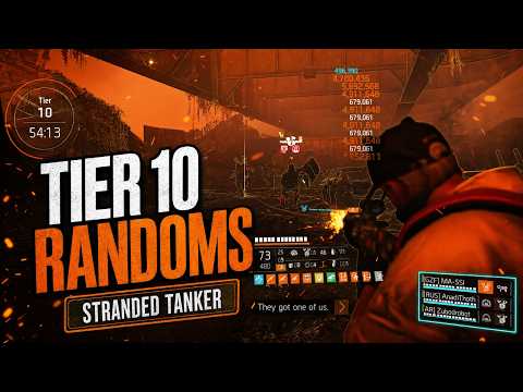 The Division 2 Stranded Tanker Tier 10 | Random Matchmaking [2026] thumbnail