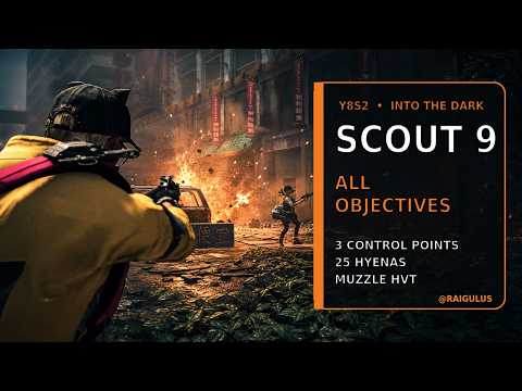 The Division 2 Scout 9 Complete Guide | Muzzle HVT & All Objectives (Y8S2) [2026] thumbnail