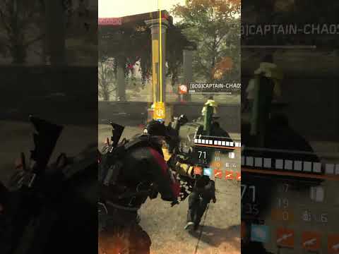 Toxic DZ Changed | Division 2 #shorts thumbnail