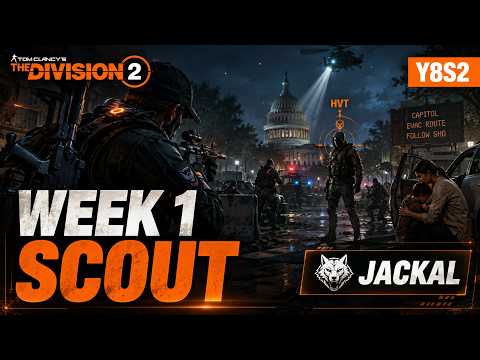 The Division 2 Y8S2 Week 1 Scout Walkthrough | Jackal Manhunt [2026] thumbnail
