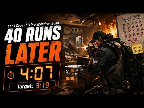 The Division 2 Jefferson Trade Center Hard Speedrun Attempt [2026] thumbnail