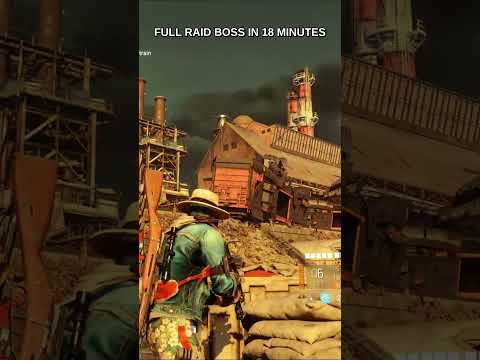 18-Minute Iron Horse Raid Boss | Division 2 thumbnail