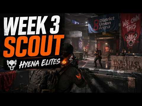 The Division 2 Y8S2 Week 3 Scout Walkthrough | Hyena Objectives [2026] thumbnail