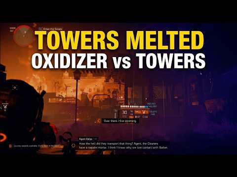 Paradise Lost Towers Cleared with Oxidizer [2026] thumbnail