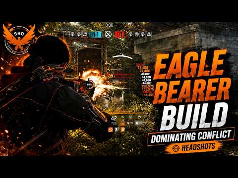 The Division 2 Eagle Bearer Headshot Build | Conflict Match Win | Archive Clip thumbnail