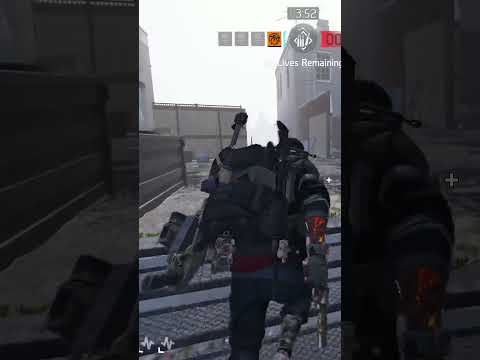 They Thought I Was Hacking | Division 2 #shorts thumbnail