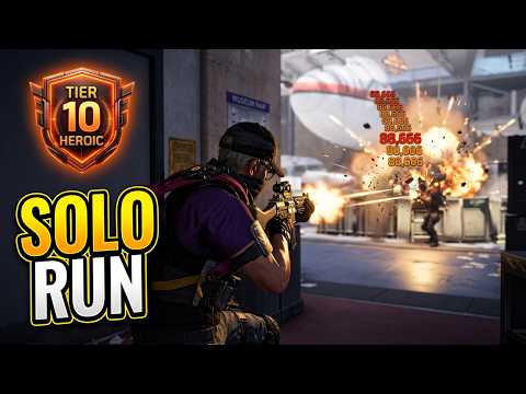 The Division 2 Air & Space Museum Solo Escalation Tier 10 Walkthrough + Build [2026] thumbnail