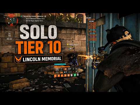 The Division 2 Lincoln Memorial Tier 10 Escalation | Solo Clear [2026] thumbnail