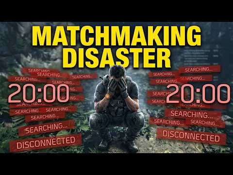 Video thumbnail: Division 2 Matchmaking Goes Wrong: Broken Rain [2026]. Twenty minutes in the Broken Rain matchmaking queue...