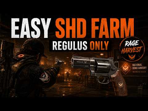 The Division 2 National Bond Armory SHD XP Farm | 1 Hour Regulus Test [2026] thumbnail