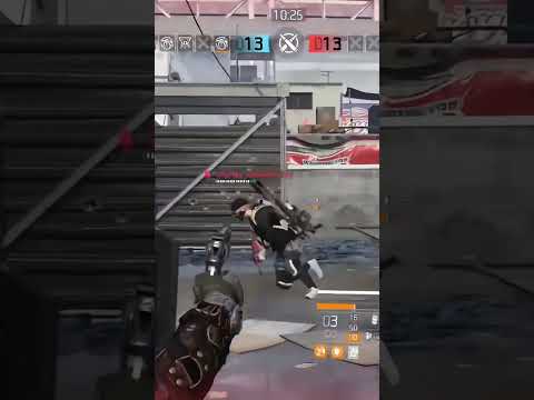 Nice Chicken Dance | Division 2 #shorts thumbnail