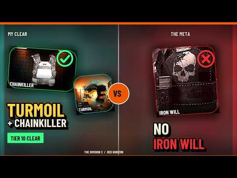 Video thumbnail: Sniper vs Escalation: Is this the Most Lethal Build?. Can a Chainkiller + Turmoil sniper build clear The Division 2 Tier 10 Escalation without Iron Will or Prima Donna? I took it into