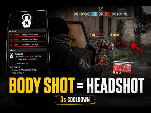 IRON WILL Breaks Division 2 PvP: 800K Headshot Proof thumbnail