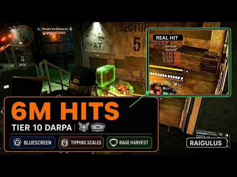 The Division 2 DARPA Tier 10 Escalation