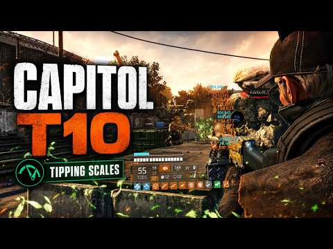 The Division 2 Capitol Building Tier 10 Escalation | Full Run [2026] thumbnail