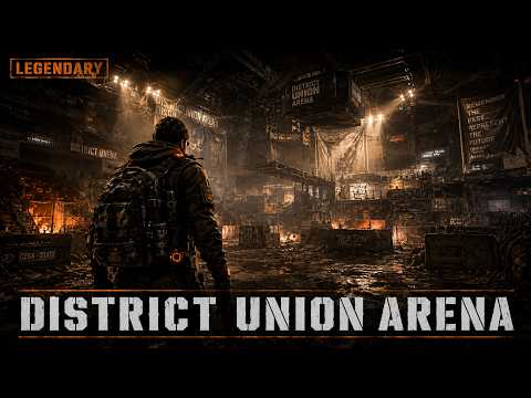 The Division 2 District Union Arena Legendary Walkthrough thumbnail