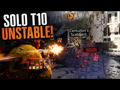 The Division 2 District Union Arena Tier 10 Solo | Whiplash + Centurion + Tipping Scales [4K60] thumbnail