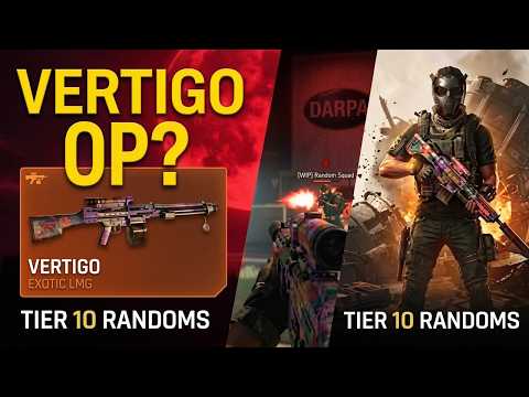 Is Vertigo Top Tier? | Tier 10 DARPA Escalation Run thumbnail