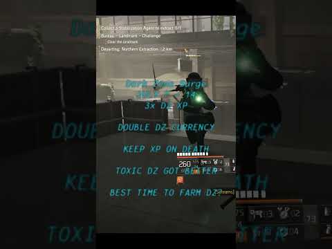 Dark Zone Event Too Good | Division 2 #shorts thumbnail