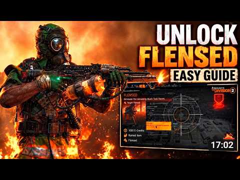 How to Unlock and Beat The Flensed in The Division 2 Red thumbnail