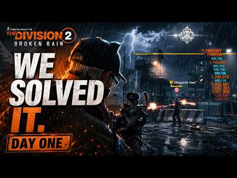 The Division 2 Broken Rain Incursion - We Cleared It Blind on Day One [4K60] thumbnail