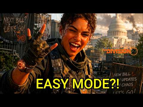Video thumbnail: This Build Turns Retaliation Into EASY Mode [2026]. A powerful Division 2 build that dominates Retaliation...