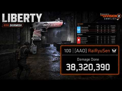 The Division 2 Conflict PvP | Liberty Perfection Build - 4v4 Skirmish thumbnail