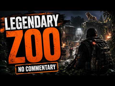 The Division 2 Manning National Zoo Legendary Stronghold Walkthrough thumbnail