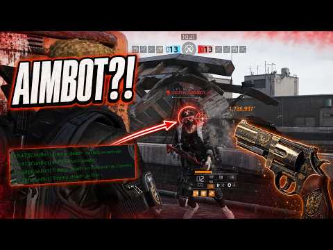 They Called My Regulus Aim "Aimbot" | The Division 2 Conflict PvP | Archive Clip thumbnail