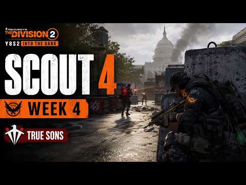 The Division 2 Y8S2 Scout 4 Walkthrough | Week 4 Manhunt [2026] thumbnail
