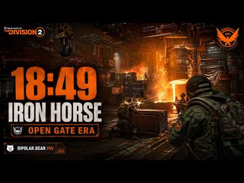 The Division 2 Iron Horse Raid Speedrun 18:49 | Open Gate Era Archive thumbnail