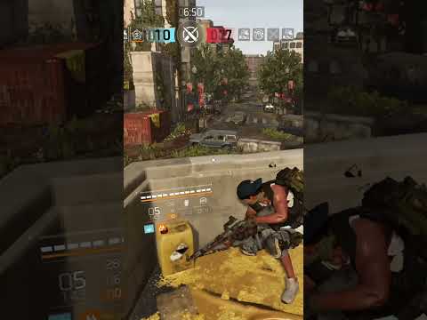 Regulus & Tac-50 One-Taps | The Division 2 PvP #shorts thumbnail
