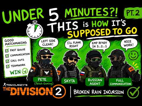 Broken Rain Matchmaking Pt.2 | Division 2 thumbnail