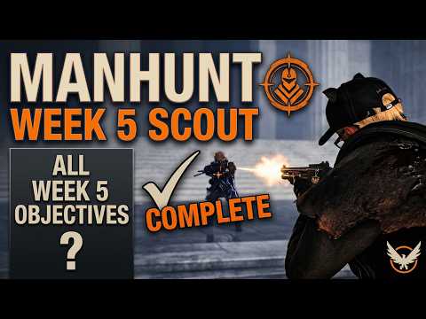 The Division 2: Red Horizon Scout 5 Manhunt Guide (No thumbnail