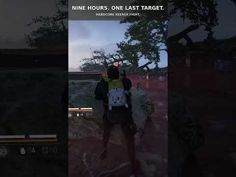 After 9 Hours, It Came Down to Keener | The Division 2 Hardcore #shorts thumbnail
