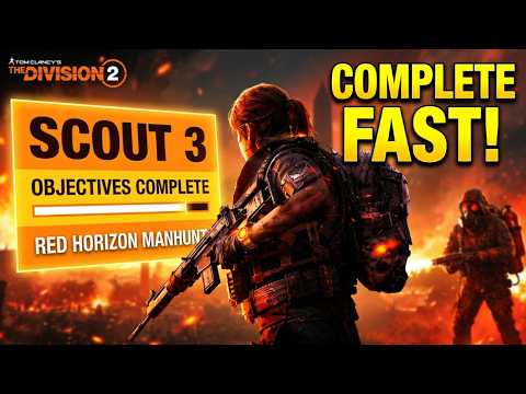 The Division 2 Y8S3 Scout 3 Walkthrough | All Objectives thumbnail