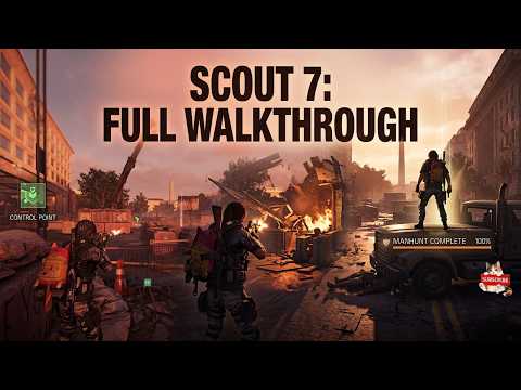 The Division 2: Red Horizon Scout 7 Manhunt Walkthrough thumbnail
